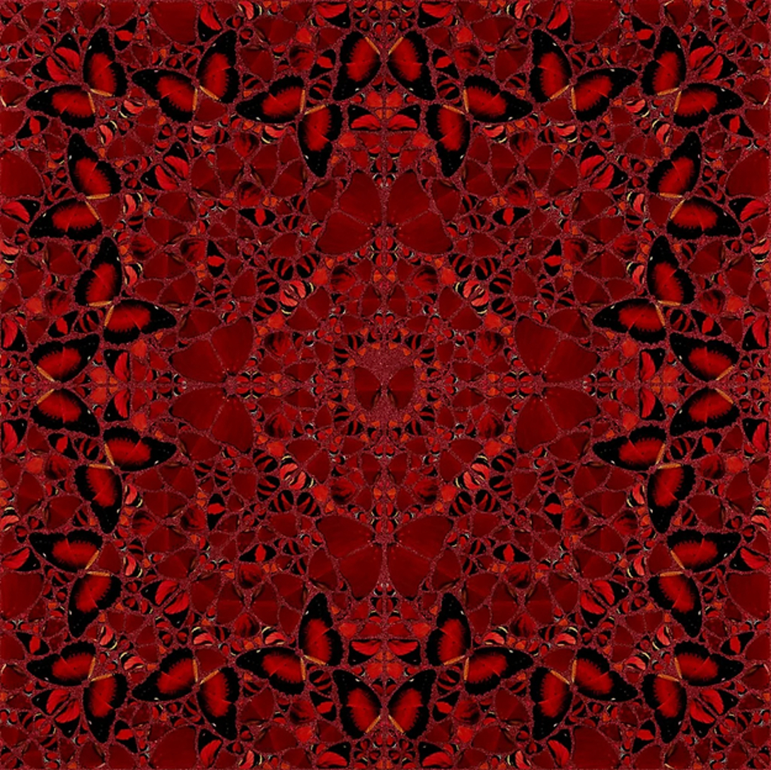 Nur Jahan (Nūr Jahān) H10-2 from The Empresses by Damien Hirst