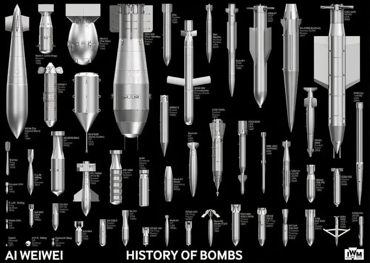 History Of Bombs (Signed) by Ai Weiwei