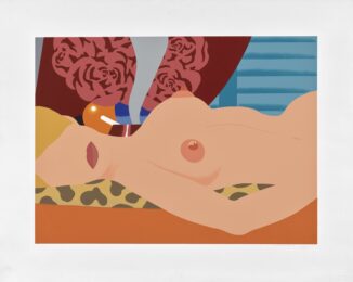 Monica Lying On Her Back by Tom Wesselmann | Printed Editions