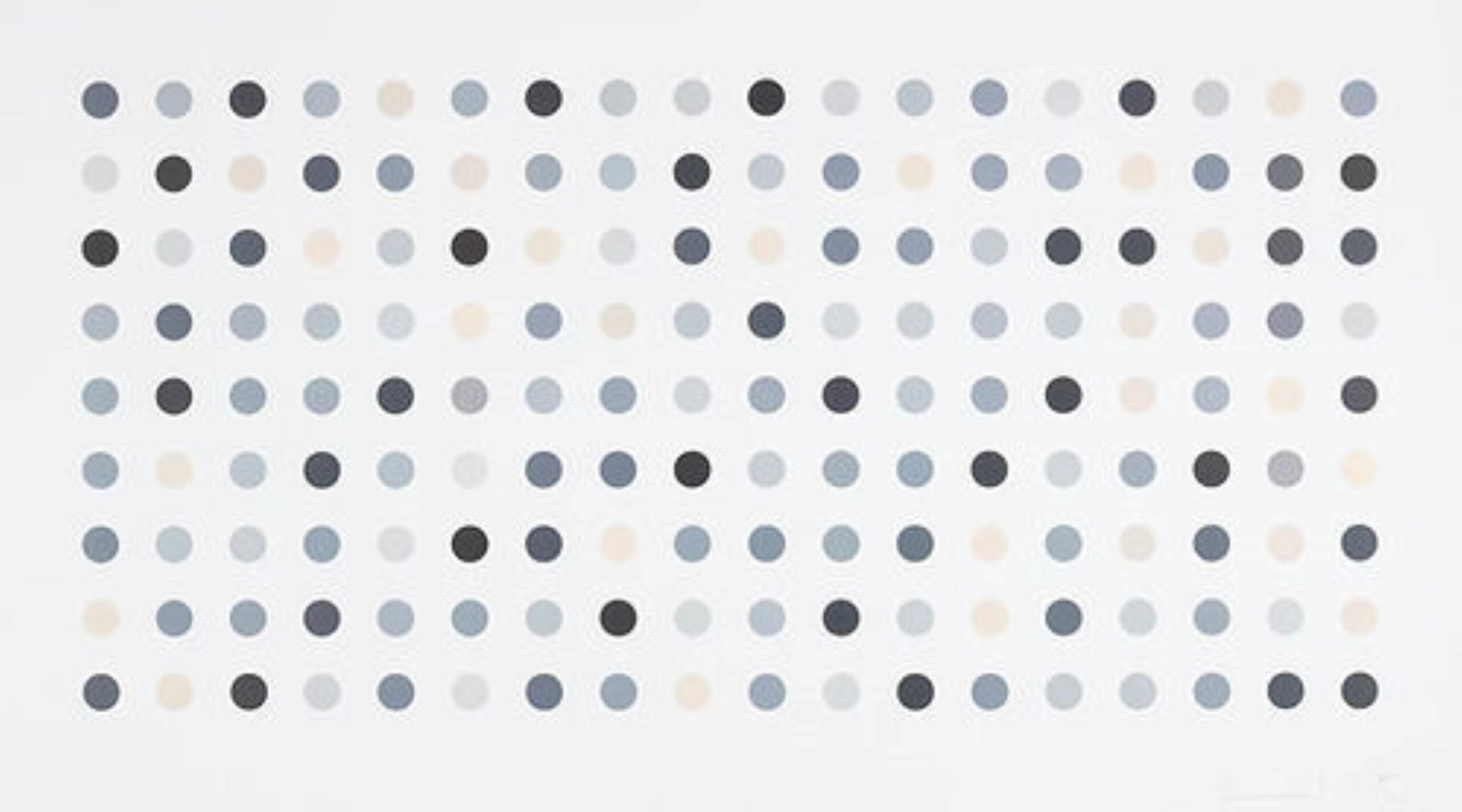 Diacetoxyscirpenol Spot Print by Damien Hirst