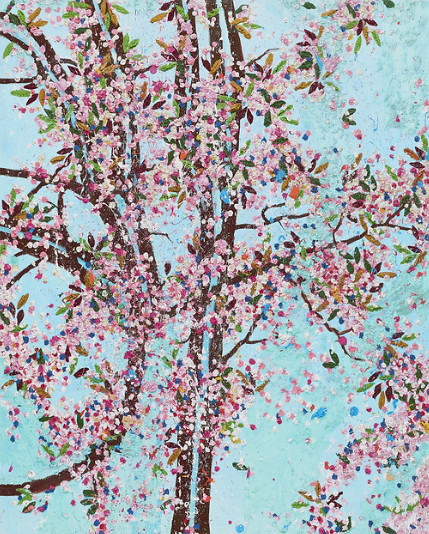 Courage from The Virtues by Damien Hirst