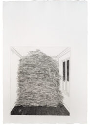 A Room Full of Straw by David Hockney at Sims Reed Gallery (IFPDA)