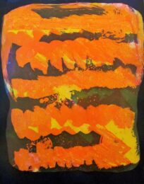 Ahaahead! by Frank Bowling at VanDeb Editions