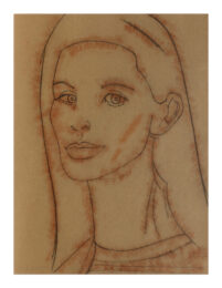 Alba by Alex Katz at Krakow Witkin Gallery