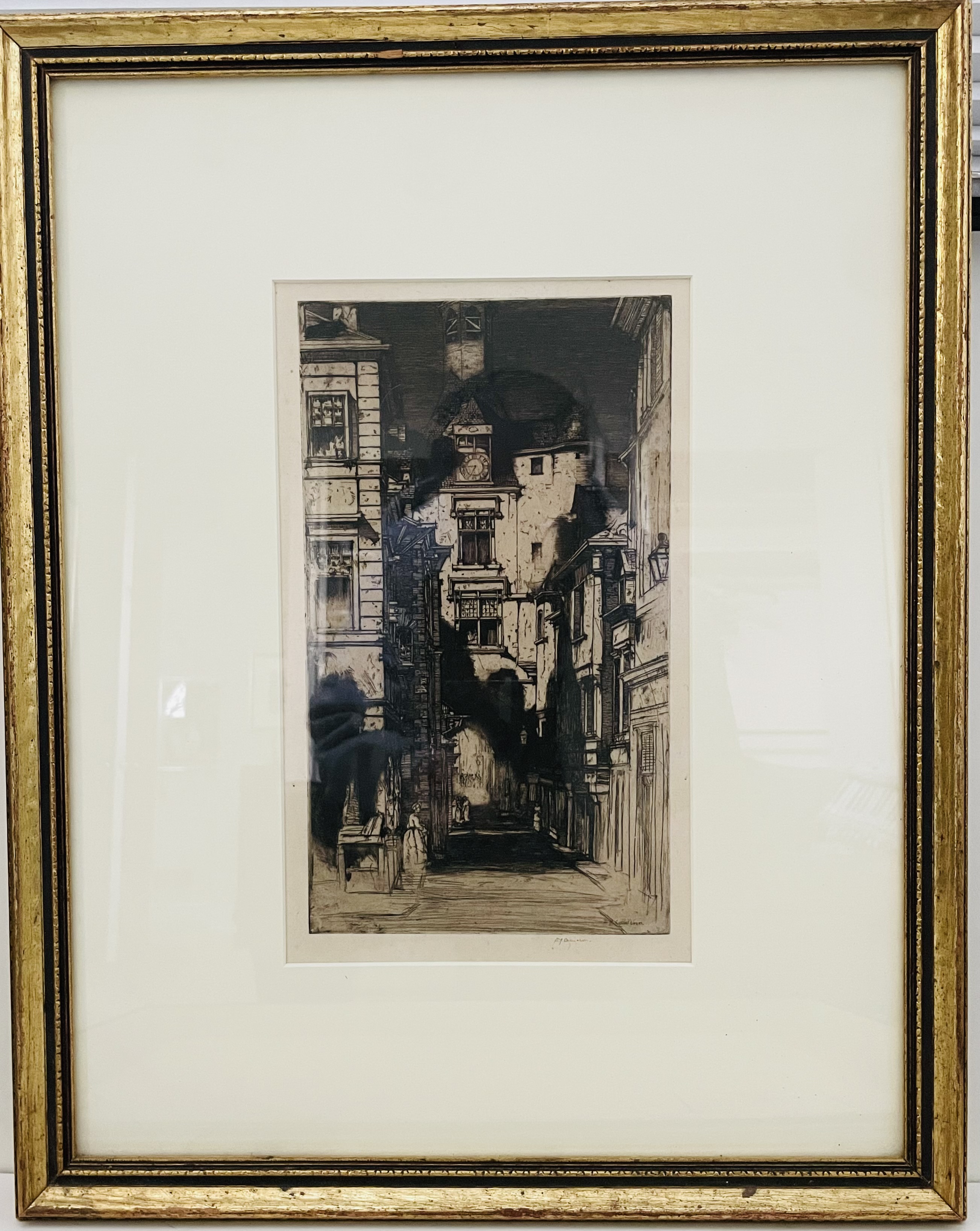 Amboise by David Young Cameron