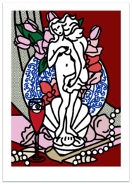 Aphrodite by Rasha Eleyan at Addicted Art Gallery