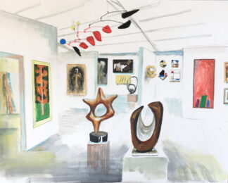 Art Fair Vetted by Mac by McWillie Chambers at William Chambers Art