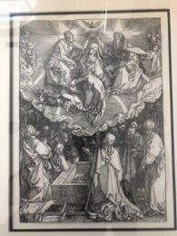 Ascension and Coronation of the Virgin by Albrecht Dürer at Chicago Fine Prints