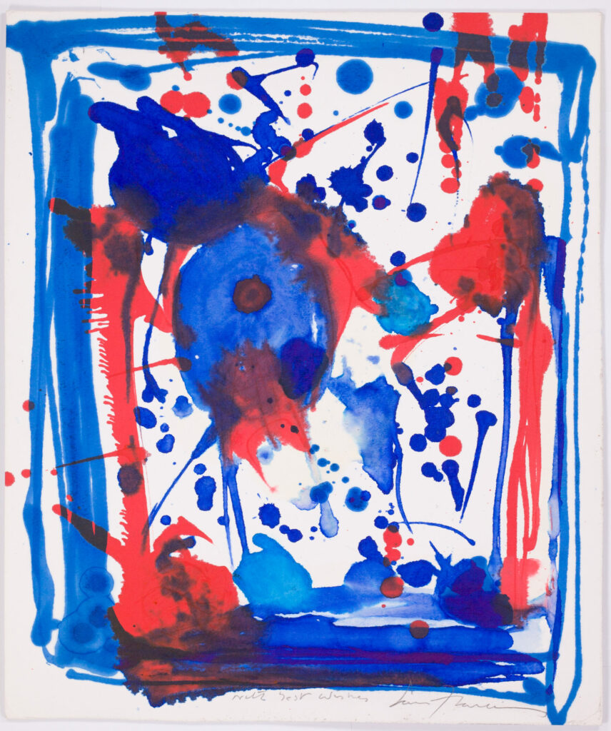 Untitled, Sam Francis, Sylvan Cole Gallery