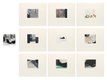 Black Dice by John Baldessari at Krakow Witkin Gallery
