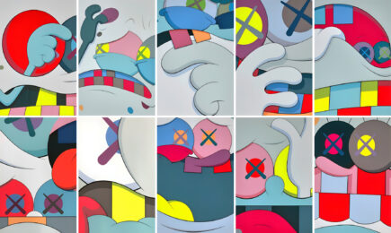 Blame Game by KAWS at Dovehouse Contemporary
