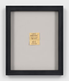 Brokeback Mountain by Robert Gober at Susan Sheehan Gallery