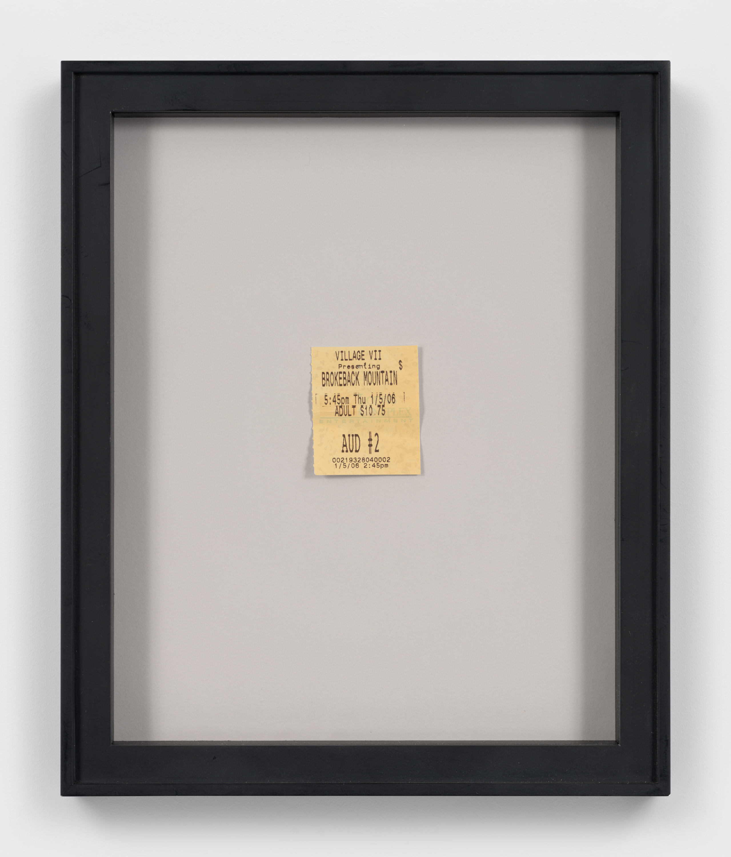 Brokeback Mountain by Robert Gober