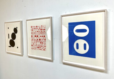 Bugs; Drugs; Plugs by Matt Magee at Manneken Press (IFPDA)