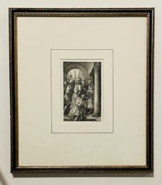 Christ Before Pilate by Albrecht Dürer at Chicago Fine Prints