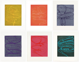 Chroma Six by Jill Moser at Manneken Press (IFPDA)