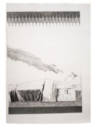 Cold Water About to Hit the Prince by David Hockney at Sims Reed Gallery (IFPDA)