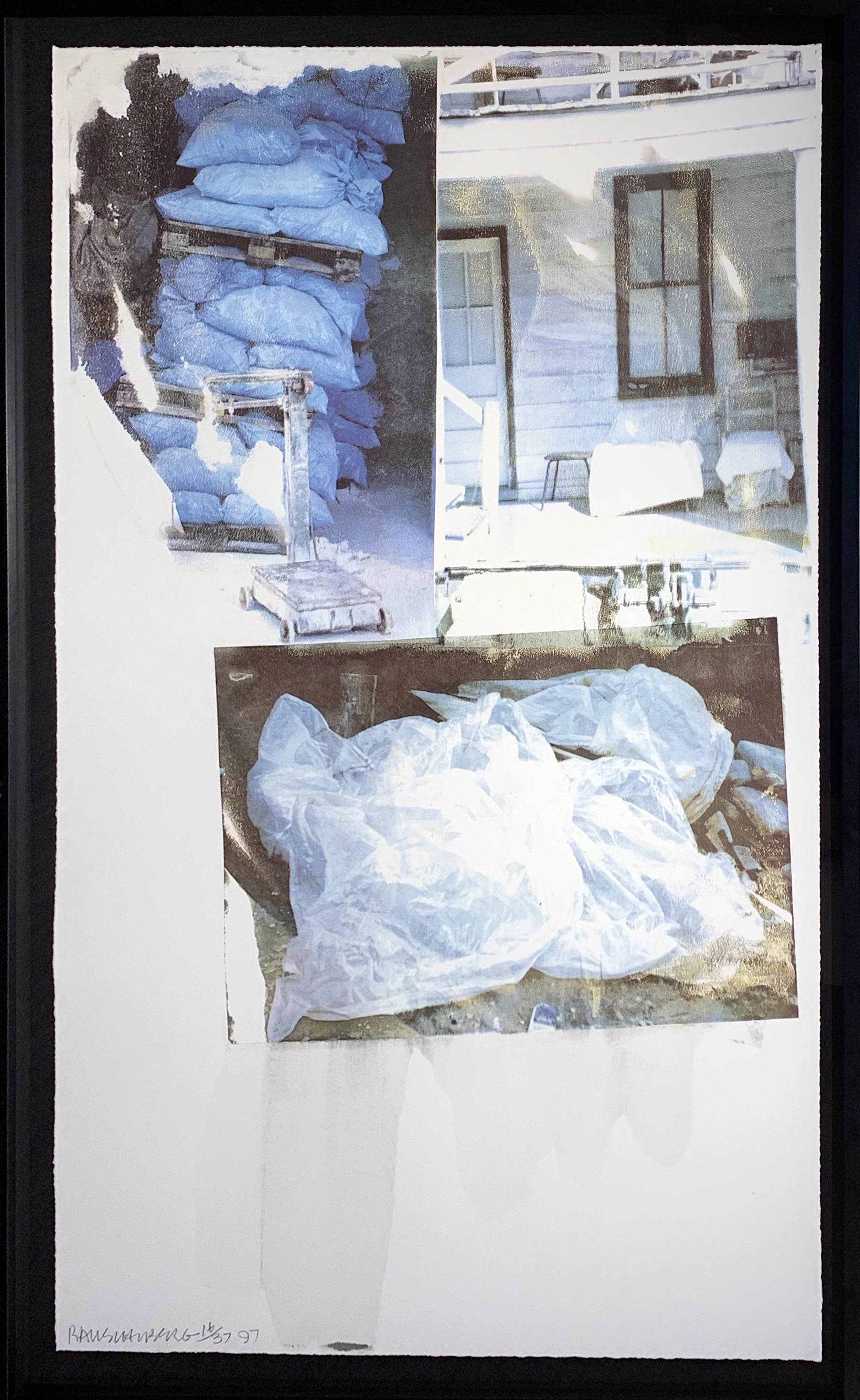 Daydream (Speculations) by Robert Rauschenberg