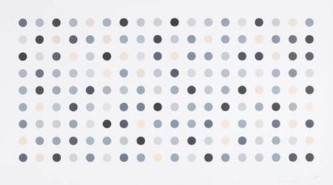 Diacetoxyscirpenol Spot Print by Damien Hirst at Clifton Gallery