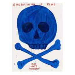 Everything is Fine by David Shrigley at Dovehouse Contemporary