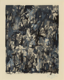 False Start II by Jasper Johns at Susan Sheehan Gallery