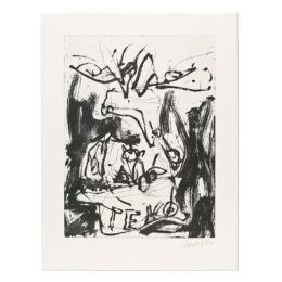 Farewell Bill #4 by Georg Baselitz at MLTPL