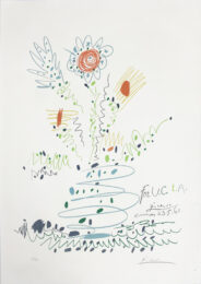 Fleurs (for UCLA) by Pablo Picasso at Hamilton-Selway Fine Art