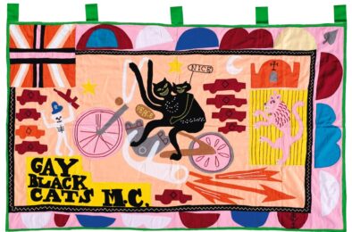 Gay Black Cats by Grayson Perry RA at Dovehouse Contemporary