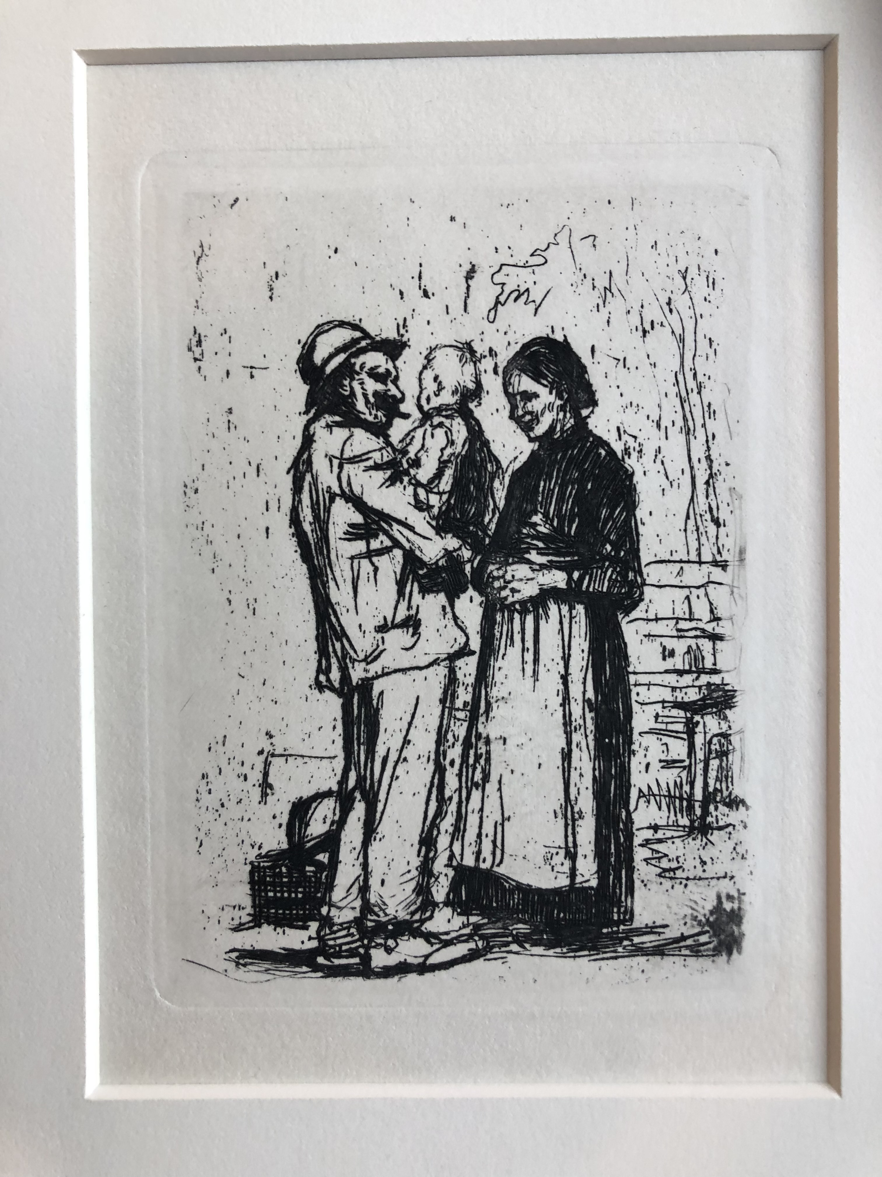 Greeting by Käthe Kollwitz