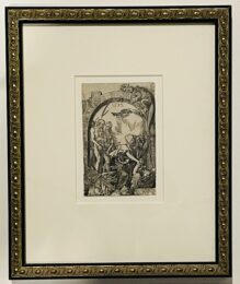 Harrowing of Hell by Albrecht Dürer at Chicago Fine Prints