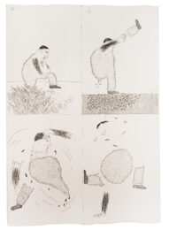 He Tore Himself in Two by David Hockney at Sims Reed Gallery (IFPDA)