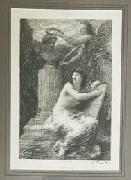 Homage a Berlioz by Henri Fantin-Latour at Chicago Fine Prints