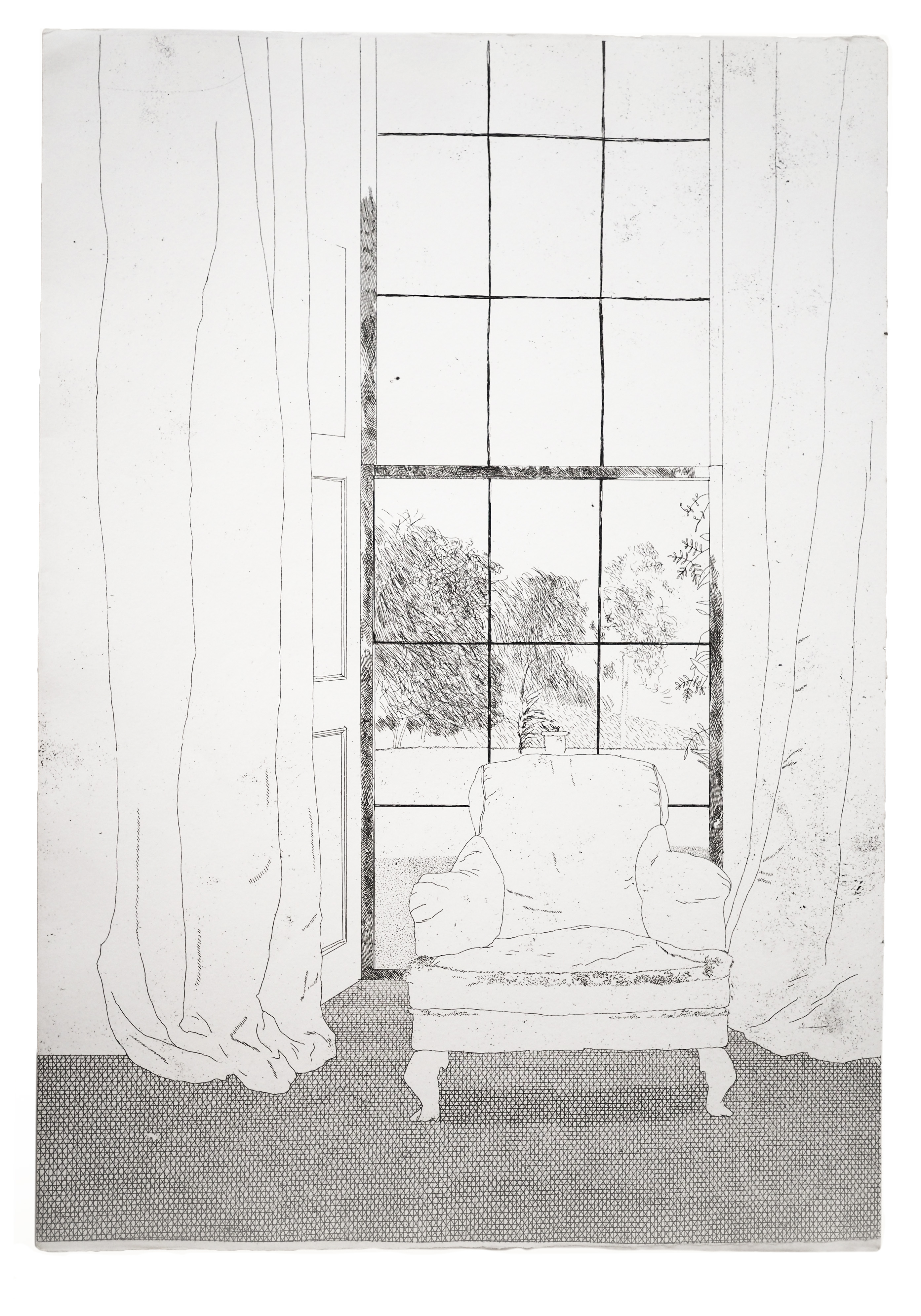 Home by David Hockney
