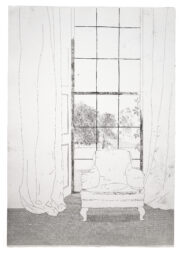 Home by David Hockney at Sims Reed Gallery (IFPDA)