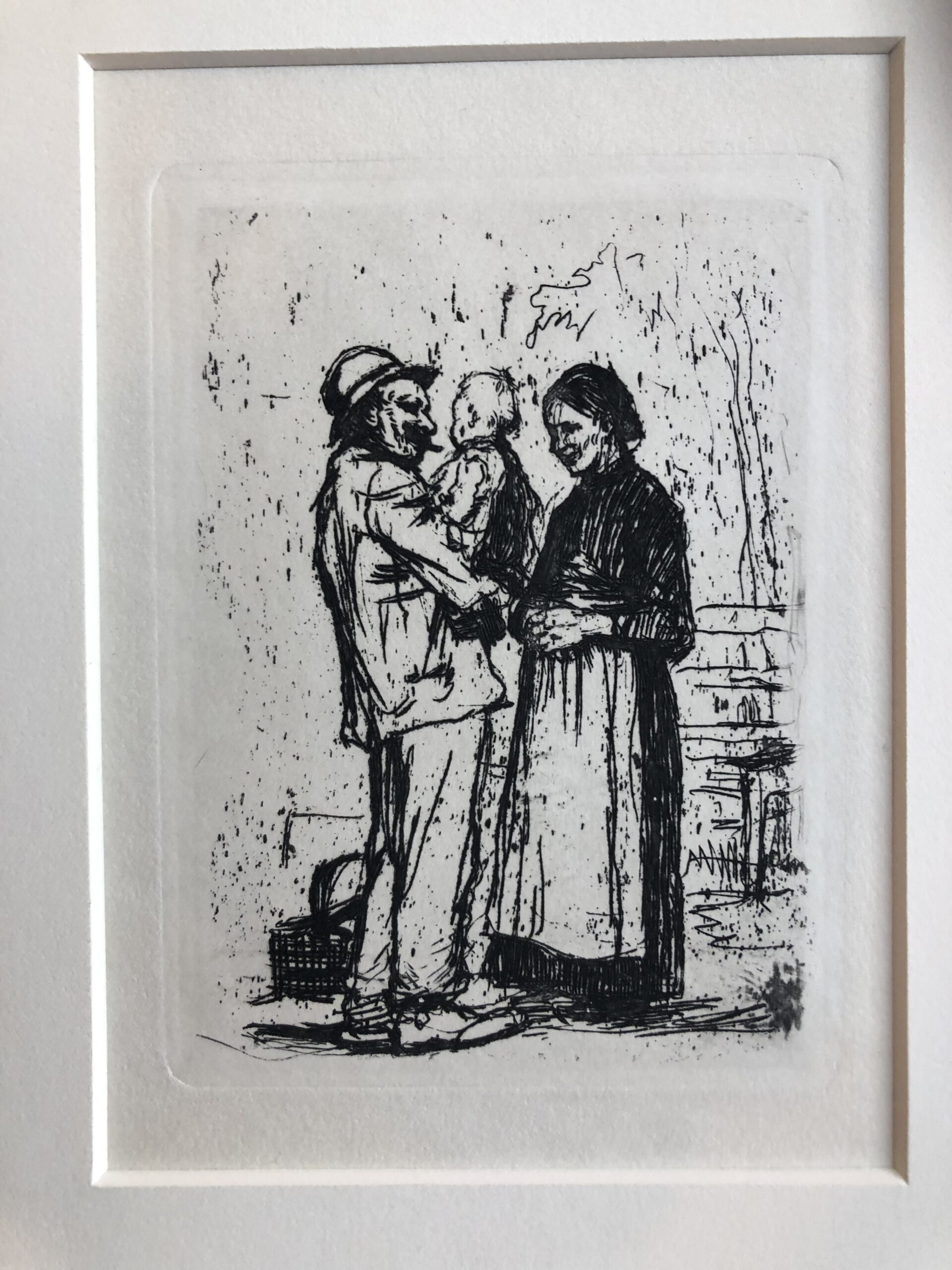 Greeting by Käthe Kollwitz