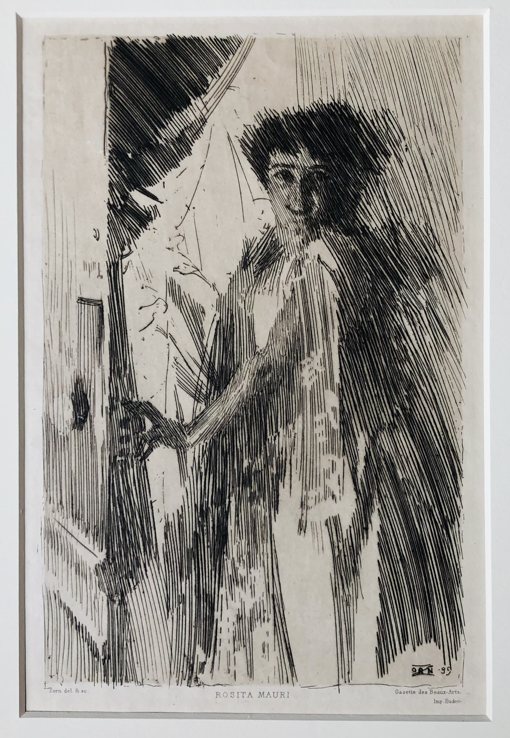 Rosita Mauri by Anders Zorn