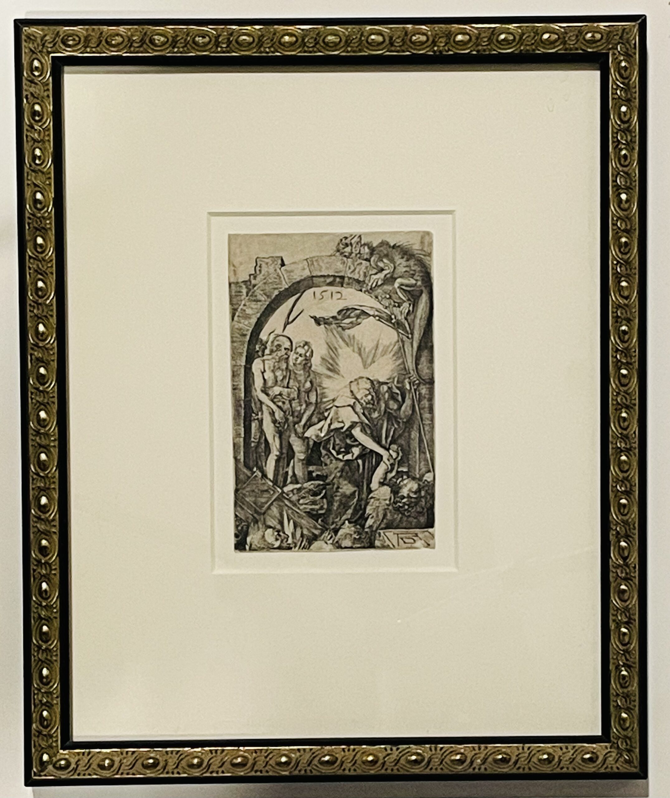 Harrowing of Hell by Albrecht Dürer