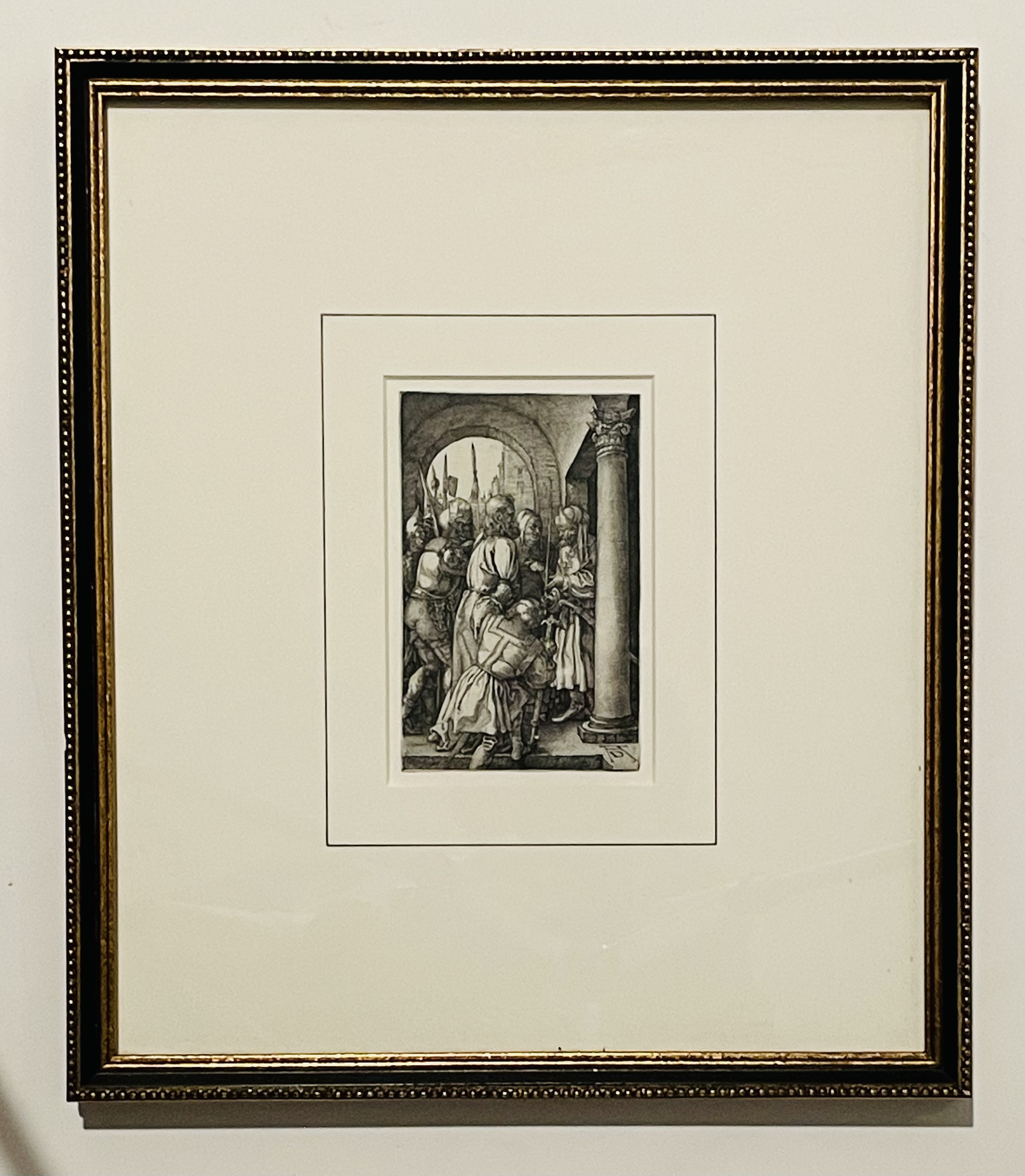 Christ Before Pilate by Albrecht Dürer