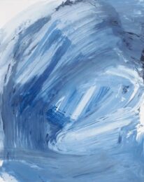 Ice by Howard Hodgkin at Dovehouse Contemporary