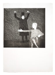 Inside the Castle by David Hockney at Sims Reed Gallery (IFPDA)