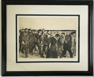 March of the Weavers by Käthe Kollwitz at Chicago Fine Prints