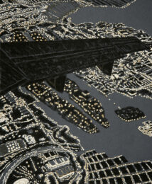 Night View Wing II by Yvonne Jacquette at ebo Gallery