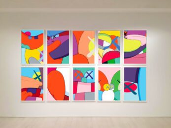 No Reply by KAWS at Taglialatella Galleries