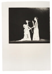 Old Rinkrank Threatens the Princess by David Hockney at Sims Reed Gallery (IFPDA)