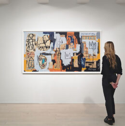 Phooey by Jean-Michel Basquiat at Taglialatella Galleries
