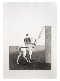 Rapunzel, Rapunzel, Let Down Your Hair by David Hockney at Sims Reed Gallery (IFPDA)