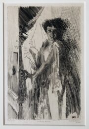 Rosita Mauri by Anders Zorn at Chicago Fine Prints
