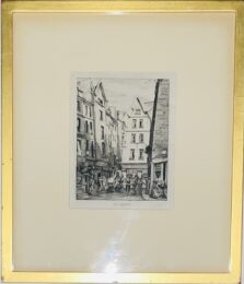 Rue Piroutte by Charles Meryon at Chicago Fine Prints