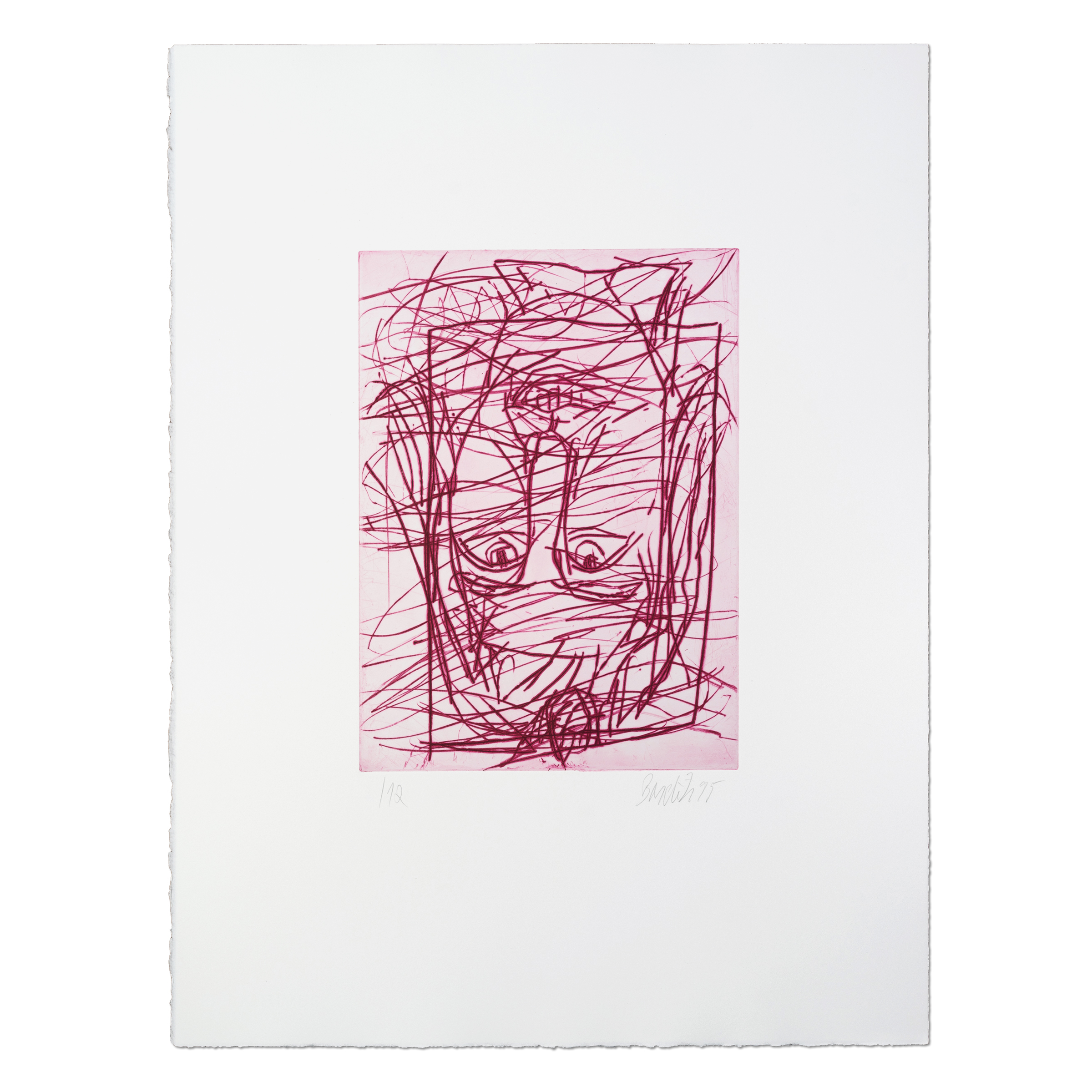 Schwester Rosi III by Georg Baselitz