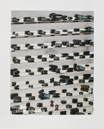 Black Utopia, Damien Hirst, Lougher Contemporary